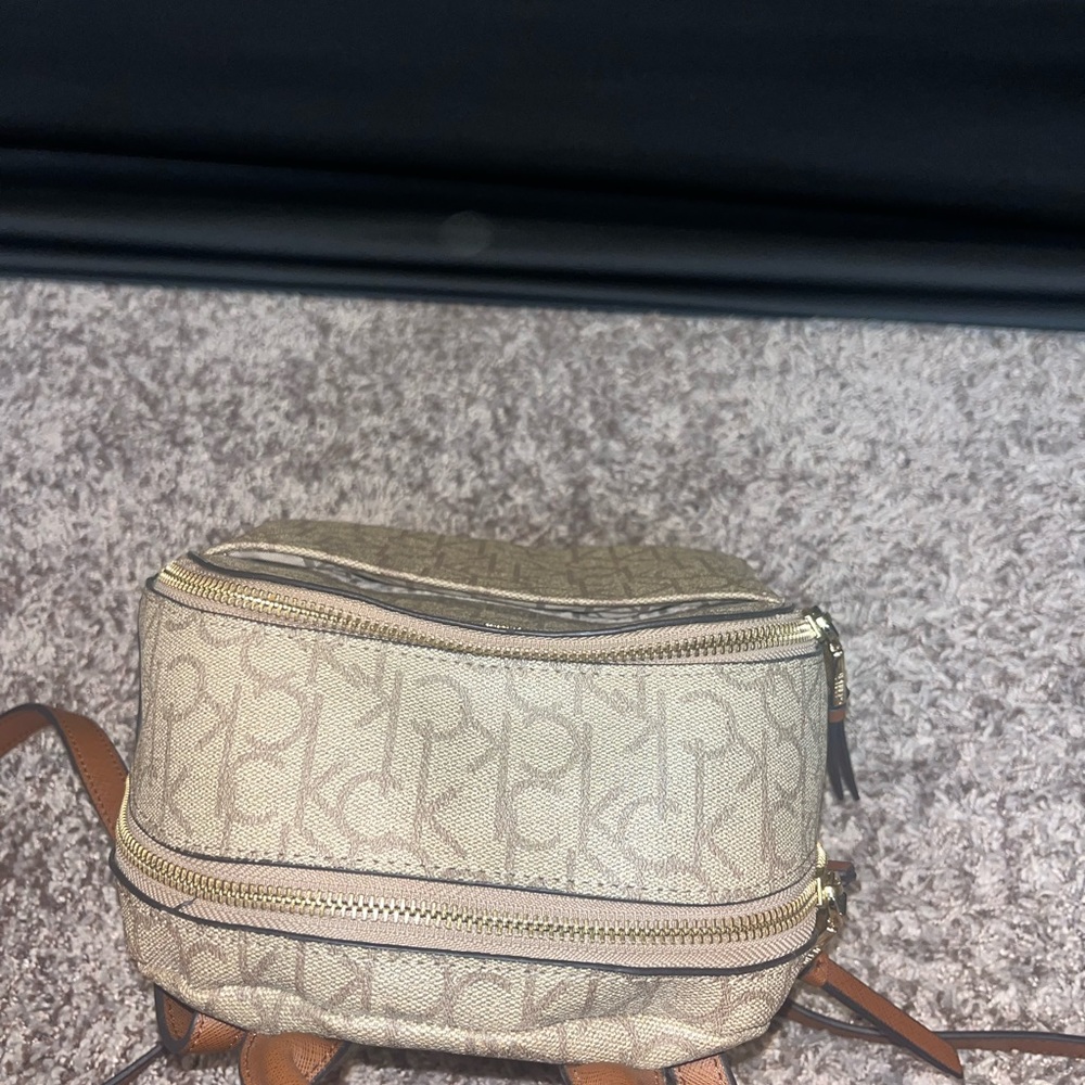 Calvin Klein Mini Monogram Backpack - image 3